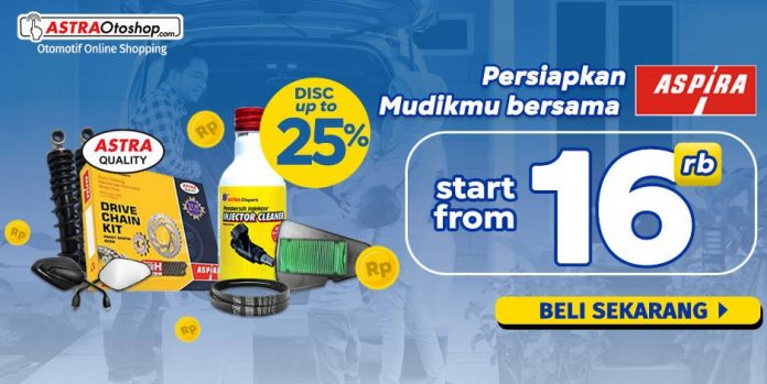 AstraOtoshop mudik Lebaran 2022