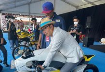 Ridwan Kamil Ajak Anak Muda Tingkatkan Kreativitas Otomotif di IIMS Hybrid 2022 Ridwan Kamil