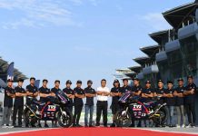 Seleksi TVS One-Make Championship Telah Memilih 8 Pembalap Seleksi TVS One-Make Championship
