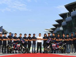 Seleksi TVS One-Make Championship Telah Memilih 8 Pembalap Seleksi TVS One-Make Championship