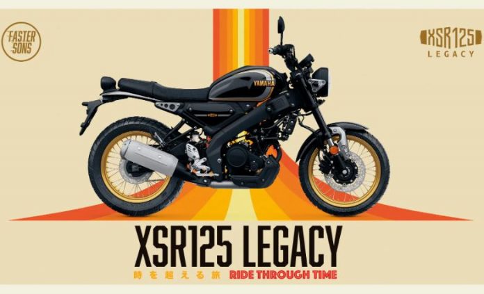 Yamaha XSR125 Legacy