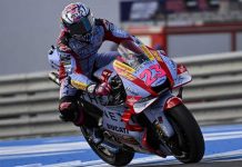 Bastianini Lebih Cepat Saat Tes MotoGP Jerez, Fairing Baru Lebih Cocok Bastianini Lebih Cepat