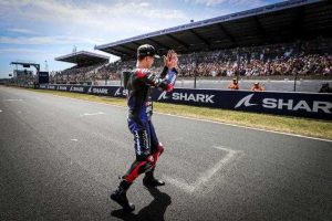1652655814872 Fabio Quartararo mengumumkan keputusannya bersama Yamaha sampai MotoGP 2024. Quartararo perpanjang kontraknya untuk 2 musim mendatang.