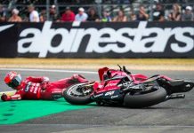 Terlalu Hati-hati, Bagnaia Malah Jatuh di MotoGP 2022 Prancis Bagnaia Jatuh di Perancis