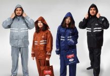 Kebutuhan Riding Musim Pancaroba: Jas Hujan Aspira Berbahan Taslan Kebutuhan Riding Musim Pancaroba