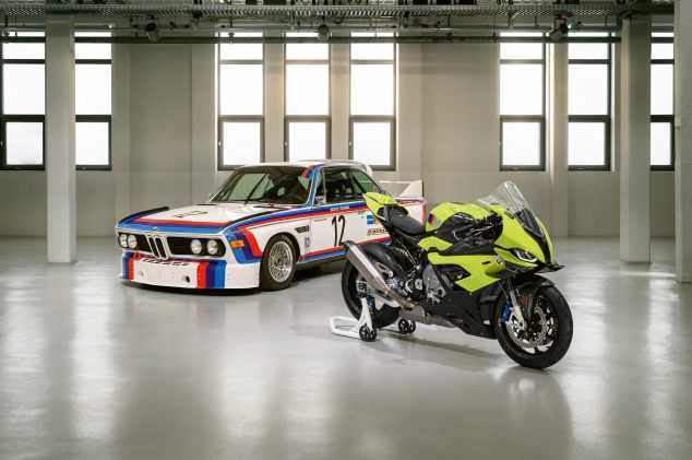 BMW M1000RR 50Tahun M Edition