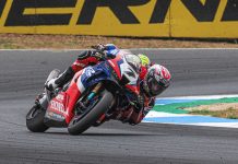 Rookie Terbaik ini Kehilangan Mudguard Depan di WorldSBK Estoril Tapi Finis ke-6 Lecuona Kehilangan Mudguard Depan