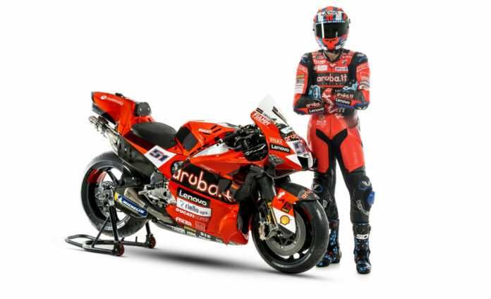 Aruba Sponsori Ducati MotoGP