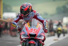 QTT MotoGP 2022 Mugello, Rookie Diggia Pole Position Tiru Miller QTT MotoGP 2022 Mugello