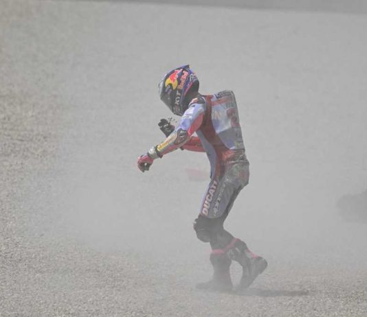 Bastianini Jatuh di MotoGP Mugello Gegara Aleix Espargaro? Bastianini Jatuh di Mugello