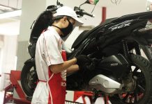 Perawatan Motor Honda