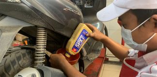 Kemasan Baru AHM Oil