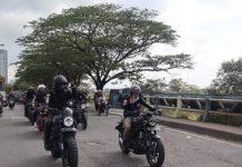 Tips Menikmati Touring dengan Aman dan Nyaman Selama di Perjalanan Touring Yamaha XSR155