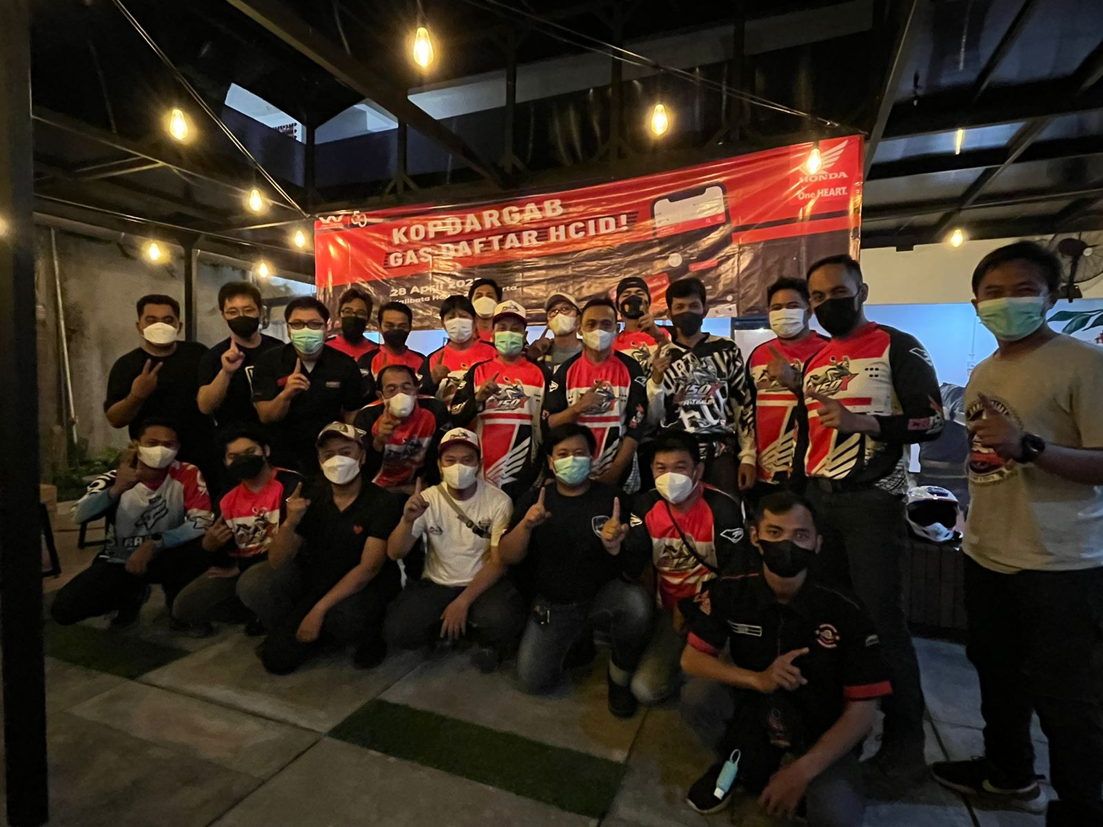 Gabungan Komunitas Honda Jakarta-Tangerang