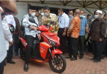 Lebih Bersih dan Hemat, Gesits Jadi Kendaraan Operasional Pemerintah Provinsi NAD Gesits Menjadi Kendaraan Operasional