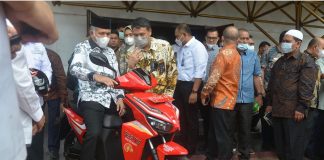 Gesits Menjadi Kendaraan Operasional