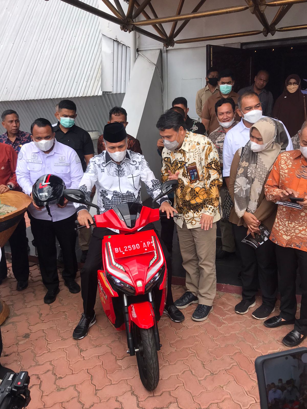 Gesits Menjadi Kendaraan Operasional