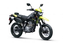 Kawasaki Segarkan KLX300 SM 2023 dengan Warna Baru Kawasaki KLX300 SM 2023