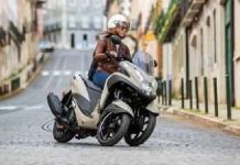 Yamaha Tricity 2022