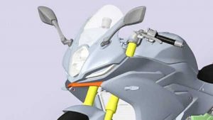 Paten Benelli Tornado 402R Paten Benelli Tornado 402R