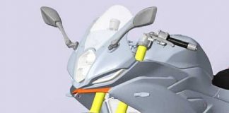 Paten Benelli Tornado 402R
