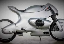FabMan Creation Ubah BMW R nineT Menjadi Seperti Jet Tempur FabMan Creation