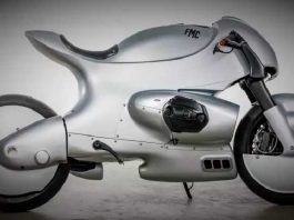 FabMan Creation Ubah BMW R nineT Menjadi Seperti Jet Tempur FabMan Creation