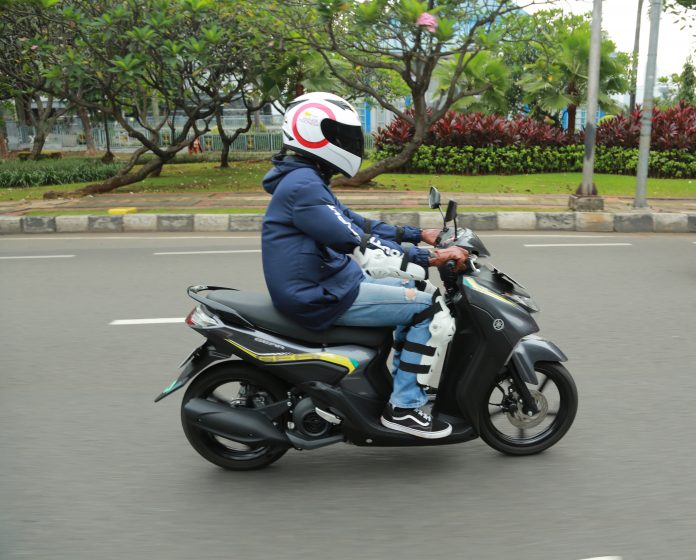 Posisi tubuh dalam berkendara