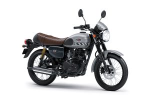 Warna Baru Kawasaki W175