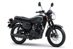 Warna Baru Kawasaki W175