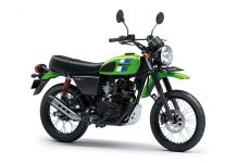 Warna Baru Kawasaki W175 2022 Series, Harga Tidak Berubah Warna Baru Kawasaki W175