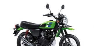 Warna Baru Kawasaki W175