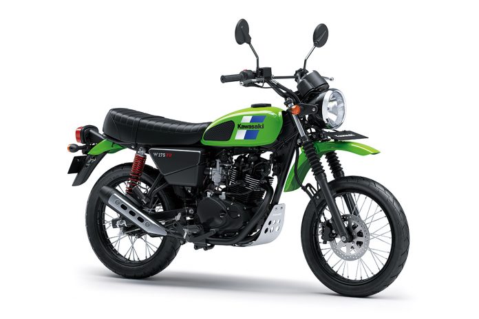 Warna Baru Kawasaki W175