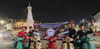 FOCI touring Yogyakarta