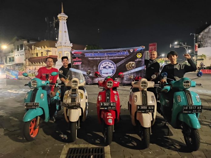 FOCI touring Yogyakarta