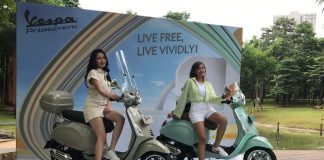 Vespa Primavera dan Primavera S