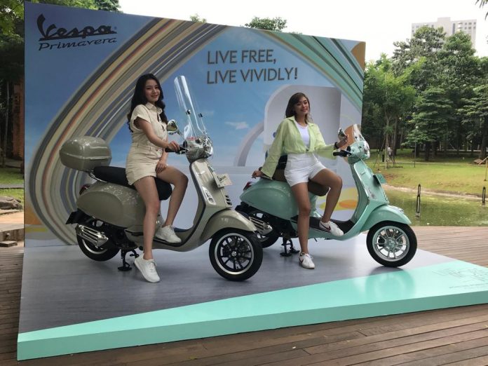 Vespa Primavera dan Primavera S