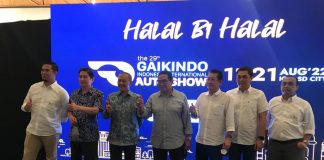 Konferensi pers GIIAS 2022