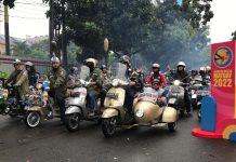 Jakarta Mods Mayday 2022 Berjalan Sukses, Dipadati Ribuan Skuteris Jakarta Mods Mayday 2022