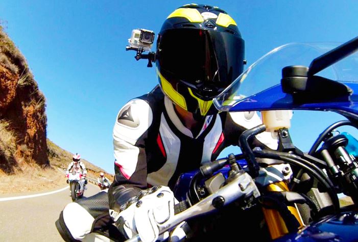Action cam motor
