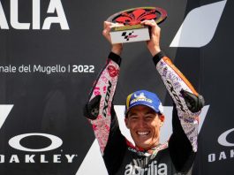Finis ke-3 di Mugello, Aleix Espargaro Kokoh di Klasemen Kedua Aleix Espargaro