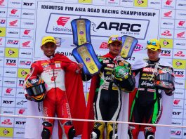 Race 1 AP250 ARRC Sepang: AM Fadly Menang, Rheza Danica Kedua AM Fadly dan Rheza Danica