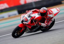 Pembalap AHRT Optimistis Bisa Raih Podium di ARRC Sepang Andi Gilang