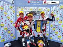 Race 2 SS600 ARRC Sepang: Andi Gilang Finis ke-2, Galang Hendra ke-5 Andi Gilang