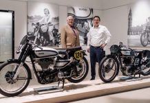Norton Borong 55 Unit Motor Klasik Legendaris untuk Museum Dr. Hentschel dan Ian Loram