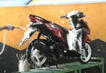 Segera Cuci Sepeda Motor