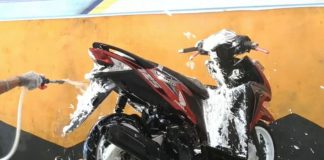 Segera Cuci Sepeda Motor