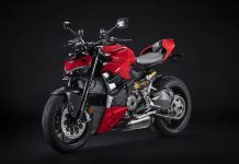 Ducati Streetfighter V2 Hadirkan Winglet Karbon dalam Pembelian Sport Package Ducati Streetfighter V2 Sport Package