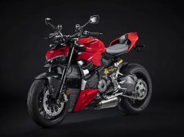 Ducati Streetfighter V2 Hadirkan Winglet Karbon dalam Pembelian Sport Package Ducati Streetfighter V2 Sport Package