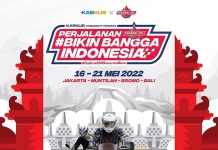 KASKUS X Federal Oil: Touring 700 KM yang #BikinBanggaIndonesia KASKUS X Federal Oil